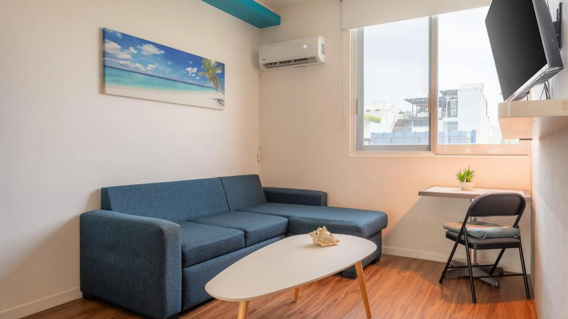 Paraiso Encontrado Departamento Unico En 신데 델 카르멘