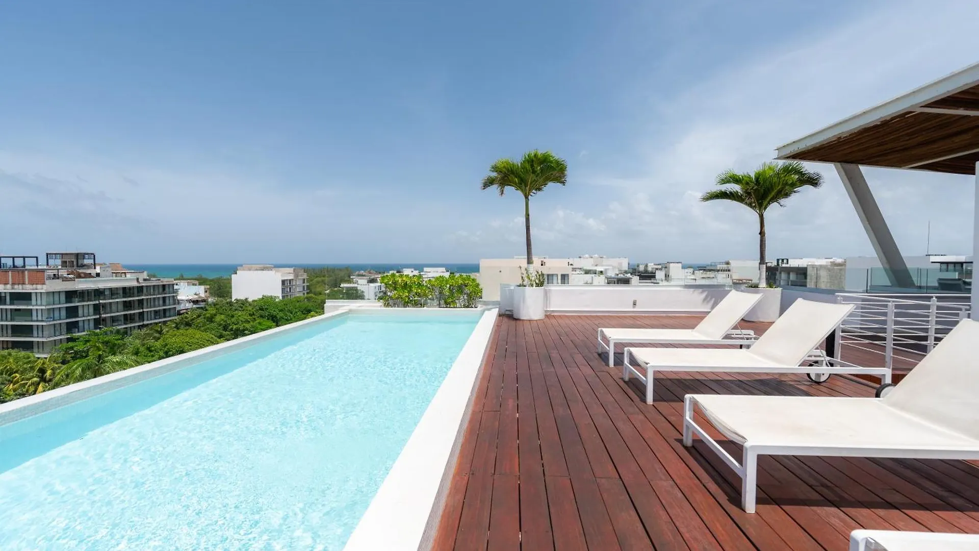 Paraiso Encontrado Departamento Unico En 신데 델 카르멘